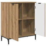 Credenza Rovere artigianale 69,5 x 33 x 82 cm Legno truciolato
