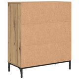 Credenza Rovere artigianale 69,5 x 33 x 82 cm Legno truciolato