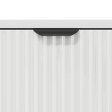 Credenza Bianco 79,5 x 33 x 82 cm Legno truciolato