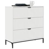Credenza Bianco 79,5 x 33 x 82 cm Legno truciolato