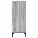 Credenza Grigio Sonoma 79,5 x 33 x 82 cm Legno truciolato