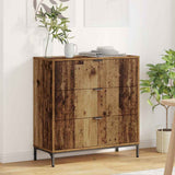 Credenza Legno vecchio 79,5 x 33 x 82 cm Legno truciolato