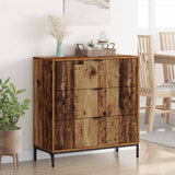 Credenza Legno vecchio 79,5 x 33 x 82 cm Legno truciolato