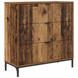 Credenza Legno vecchio 79,5 x 33 x 82 cm Legno truciolato