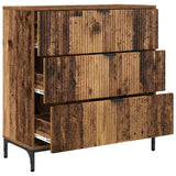 Credenza Legno vecchio 79,5 x 33 x 82 cm Legno truciolato