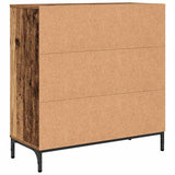 Credenza Legno vecchio 79,5 x 33 x 82 cm Legno truciolato