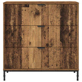 Credenza Legno vecchio 79,5 x 33 x 82 cm Legno truciolato