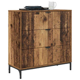 Credenza Legno vecchio 79,5 x 33 x 82 cm Legno truciolato