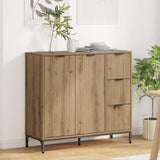 Credenza Rovere artigianale 89,5 x 33 x 82 cm Legno truciolato