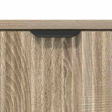 Comodino rovere sonoma 63.5 x 36 x 61 cm Legno truciolato