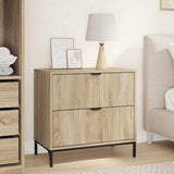 Comodino rovere sonoma 63.5 x 36 x 61 cm Legno truciolato