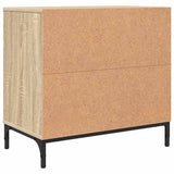 Comodino rovere sonoma 63.5 x 36 x 61 cm Legno truciolato
