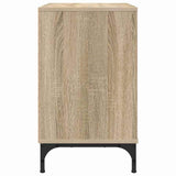 Comodino rovere sonoma 63.5 x 36 x 61 cm Legno truciolato