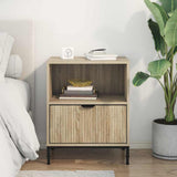 Armadio da Notte con cassetto rovere sonoma 49 x 36 x 61 cm