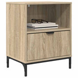 Armadio da Notte con cassetto rovere sonoma 49 x 36 x 61 cm
