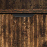Armadio da Notte Rovere fumo 49 x 36 x 61 cm Legno truciolato