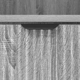 2 pcs Grigio sonoma 49 x 36 x 61 cm Legno truciolato