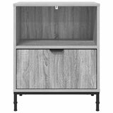 2 pcs Grigio sonoma 49 x 36 x 61 cm Legno truciolato