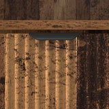 2 pcs Legno vecchio 49 x 36 x 61 cm Legno truciolato