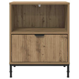 2 pcs rovere artigianale 49 x 36 x 61 cm Legno truciolato