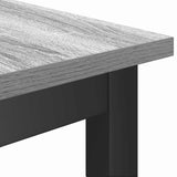 Panchina da pranzo Grigio Sonoma 100 x 32,5 x 48,5 cm