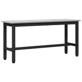 Panchina da pranzo Grigio Sonoma 100 x 32,5 x 48,5 cm