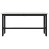Panchina da pranzo Grigio Sonoma 100 x 32,5 x 48,5 cm