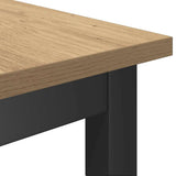Panchina da pranzo Rovere artigianale 100 x 32,5 x 48,5 cm