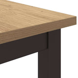 tavolo Rovere artigianale 80 x 50 x 76,5 cm