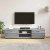Armadio in Legno con cassetto Grigio Sonoma 150 x 39 x 30 cm