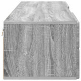 Armadio in Legno con cassetto Grigio Sonoma 150 x 39 x 30 cm