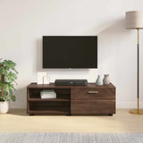 Armadio in Legno con cassetto Rovere Marrone 100,5 x 39 x 30 cm