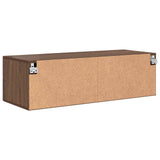 Armadio in Legno con cassetto Rovere Marrone 100,5 x 39 x 30 cm