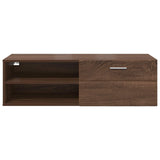 Armadio in Legno con cassetto Rovere Marrone 100,5 x 39 x 30 cm