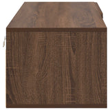 Armadio in Legno con cassetto Rovere Marrone 100,5 x 39 x 30 cm
