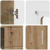 Credenza FLORIN 55,5 x 29 x 100 cm Rovere artigianale