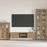 Credenza FLORIN 55,5 x 29 x 100 cm Rovere artigianale