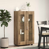 Credenza FLORIN 55,5 x 29 x 100 cm Rovere artigianale