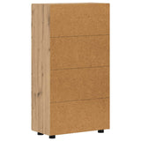 Credenza FLORIN 55,5 x 29 x 100 cm Rovere artigianale