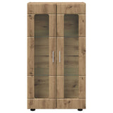 Credenza FLORIN 55,5 x 29 x 100 cm Rovere artigianale