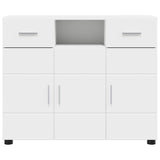 Armadio in Legno Bianco 88,5 x 30,5 x 73 cm Legno truciolato