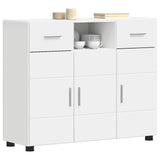 Armadio in Legno Bianco 88,5 x 30,5 x 73 cm Legno truciolato