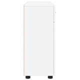 Armadio in Legno Bianco 88,5 x 30,5 x 73 cm Legno truciolato