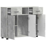 Armadio in Legno Grigio cemento 88,5 x 30,5 x 73 cm