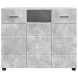 Armadio in Legno Grigio cemento 88,5 x 30,5 x 73 cm