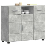 Armadio in Legno Grigio cemento 88,5 x 30,5 x 73 cm