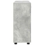 Armadio in Legno Grigio cemento 88,5 x 30,5 x 73 cm