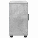 Credenza FLORIN 88,5 x 30,5 x 55,5 cm Grigio cemento