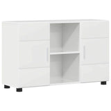 Credenza con porta FLORIN Bianco Lucido 88,5 x 30,5 x 55,5 cm