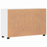 Credenza con porta FLORIN Bianco Lucido 88,5 x 30,5 x 55,5 cm